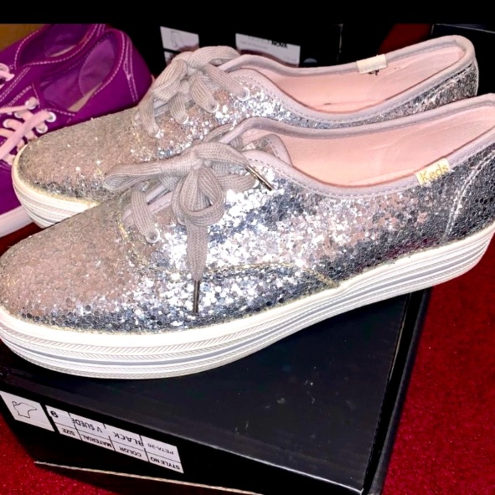 Kate spade tennis shoes